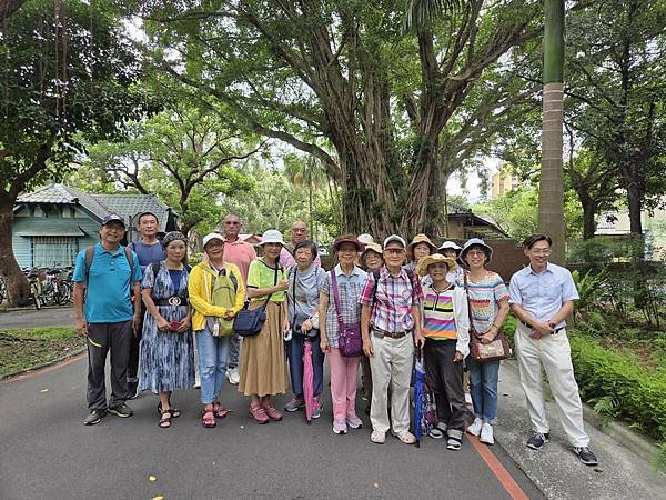 台灣大學校園公益巡禮導覽隨筆(2025.7.31)(1,81