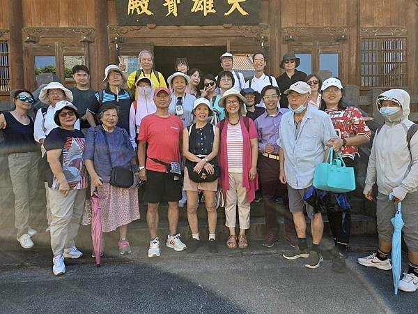 台北大龍峒公益史蹟巡禮導覽隨筆(2025.8.22)(1.8