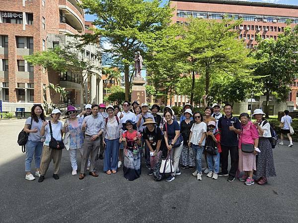 台灣油杉社區、師大部分校園暨青田街公益史蹟巡禮導覽隨筆(20
