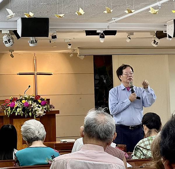 基督長老教會古亭教會演講「羅斯福路的故事」隨筆(2025.9