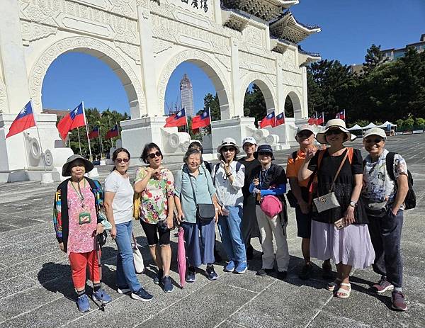 台北愛國西路、南門、植物園公益史蹟巡禮導覽隨筆(2025.1