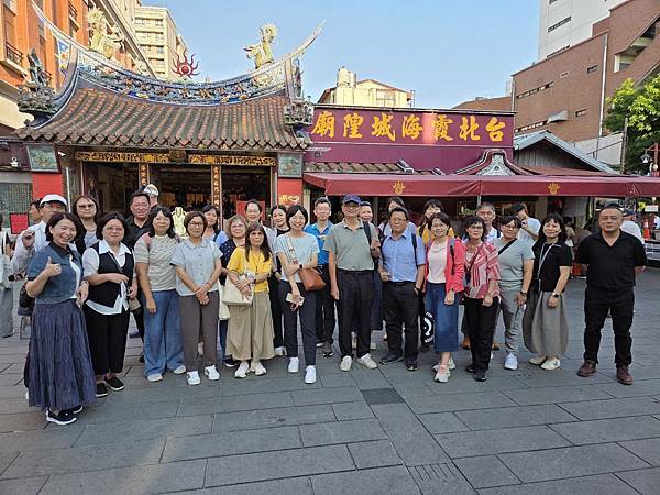苗栗縣教師研習活動參訪迪化街導覽巡禮(2025.10.16下