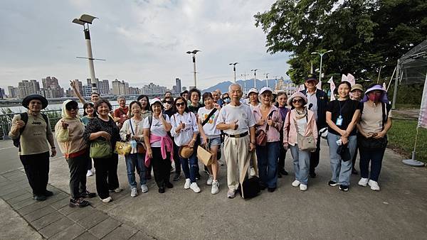淡水河第27梯次看烏魚齊飛遊河趣導覽隨筆(2025.10.3