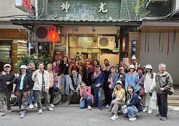 大稻埕公益史蹟巡禮採購趣導覽隨筆(2025.11.21)(1