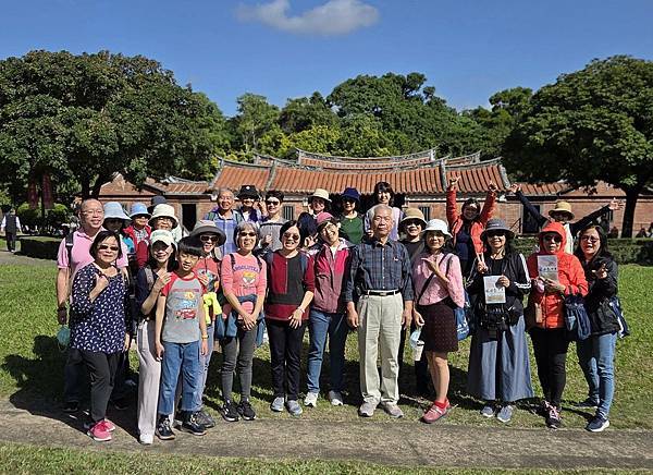 台北林安泰古厝公益史蹟巡禮導覽隨筆(2025.11.29)(