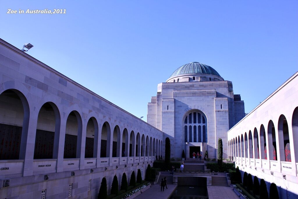 澳洲戰爭博物館外觀