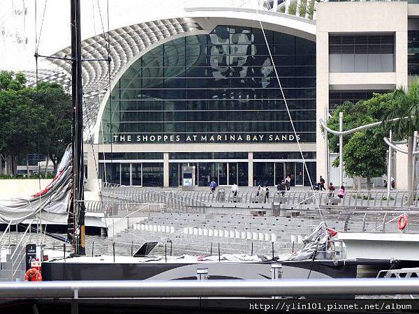 Marina Bay Sands Singapore 新加坡濱海灣娛樂城