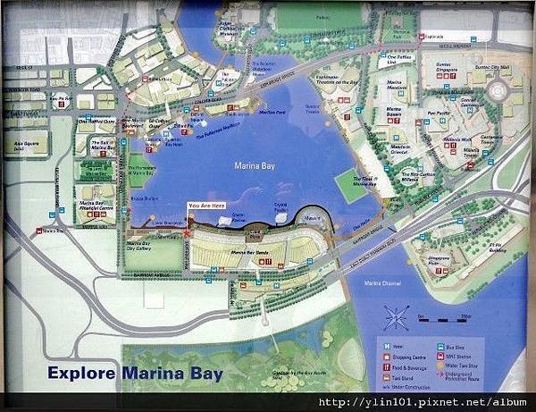 Marina Bay Sands Singapore 新加坡濱海灣娛樂城