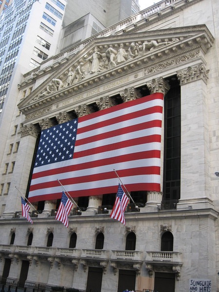 NEW YORK STOCK EXCHANGE 