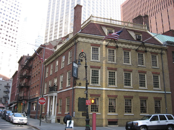 FRAUNCES TAVERN