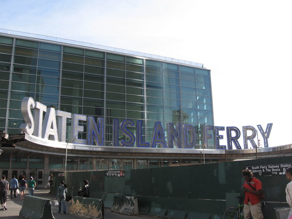 Staten Island Ferry 在二樓