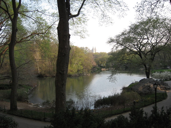 south end of central park