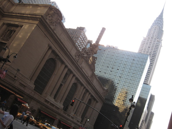 Grand Central Terminal & Chrysler