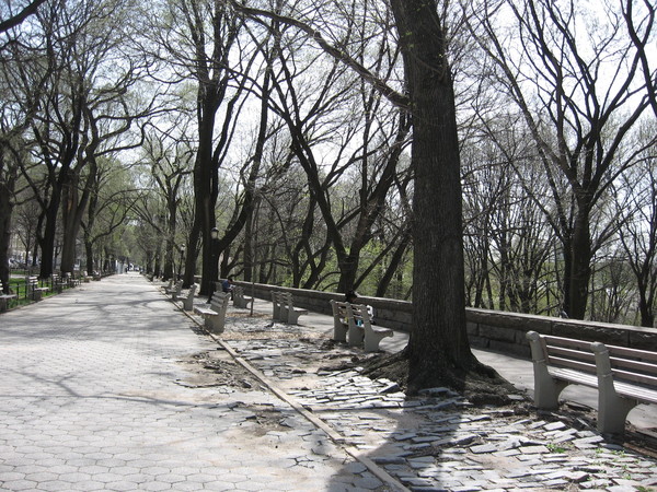 North End of Riverside Park