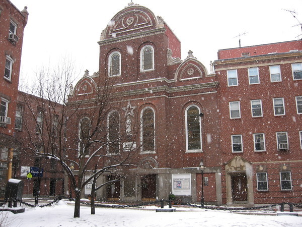 Paul Revere House 斜對面的教堂