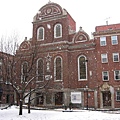 Paul Revere House 斜對面的教堂