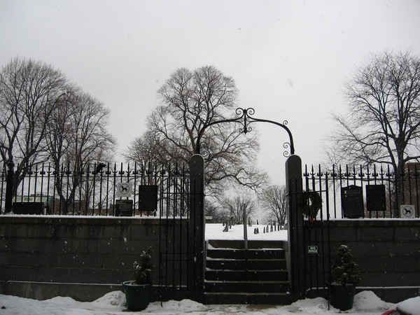 Copp's Hill Burying Ground 