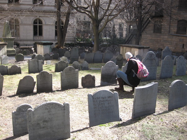 King's Chapel Burying Ground