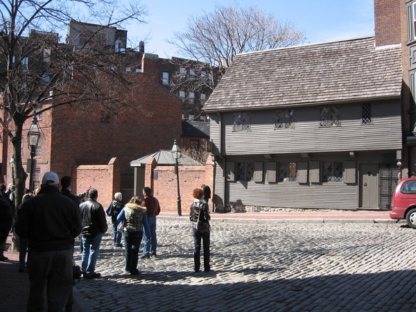 Paul Revere House 