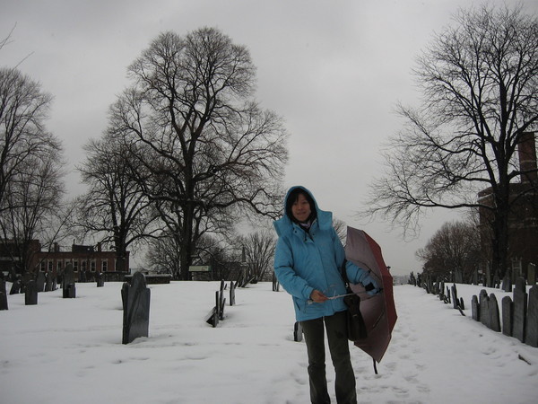 Copp's Hill Burying Ground 