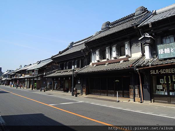 川越, 藏造街, 喜多院, 冰川神社