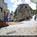 北野天滿神社前