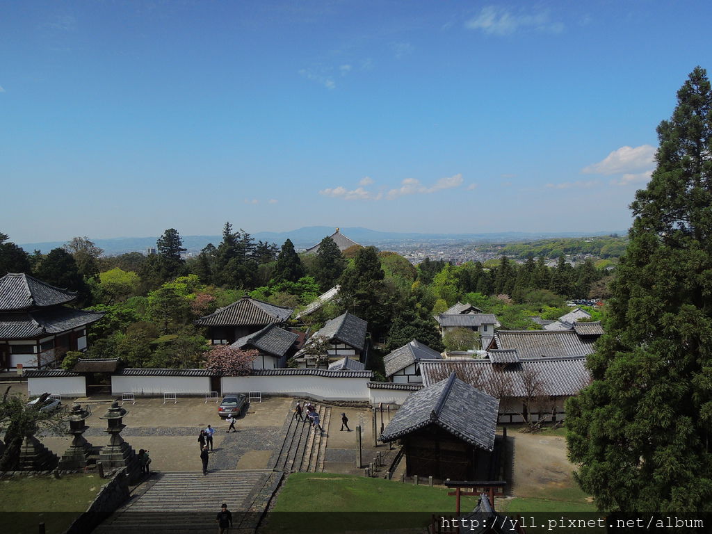 東大寺 二月堂視野