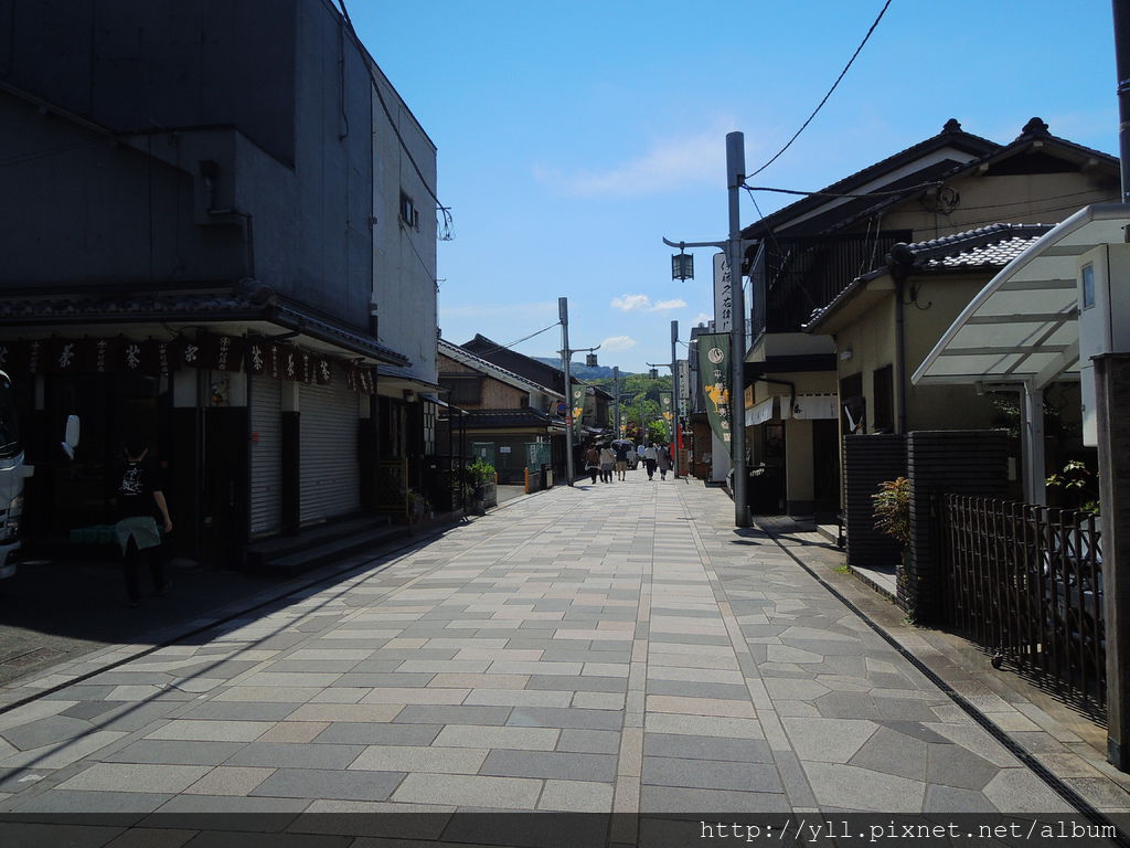 宇治平等院參道