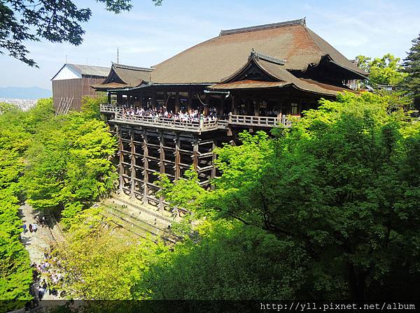 清水寺 清水舞台