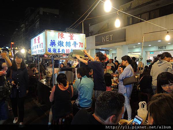2016.04 饒河夜市 陳董藥燉排骨 2016.04 饒河夜市 陳董藥燉排骨