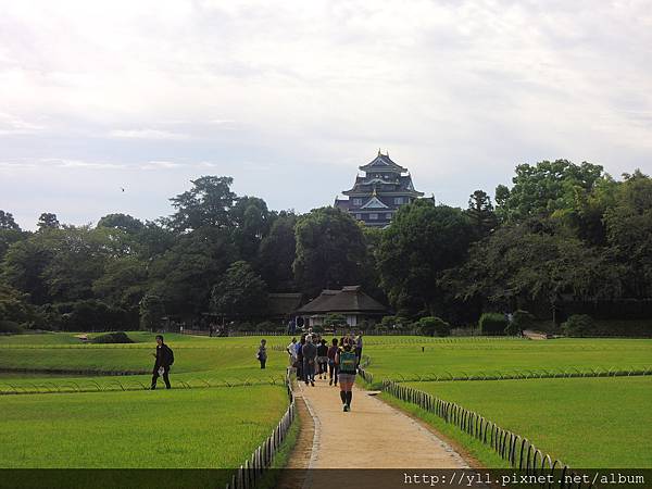 【岡山】後樂園、岡山城、吉備糰子 後樂園 & 岡山城
