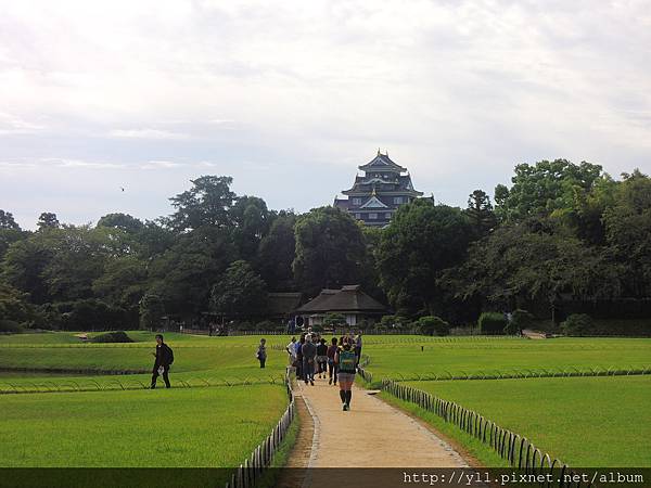 後樂園 & 岡山城