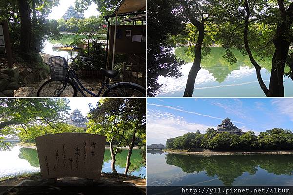 【岡山】後樂園、岡山城、吉備糰子 【岡山】後樂園、岡山城、吉備糰子