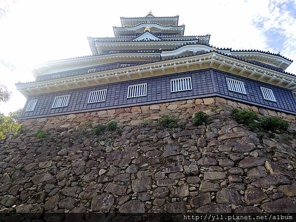 【岡山】後樂園、岡山城、吉備糰子 金烏城 岡山城