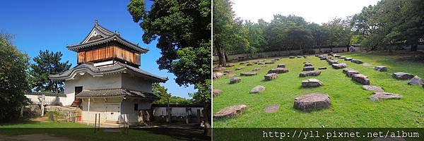【岡山】後樂園、岡山城、吉備糰子 岡山城 月見櫓