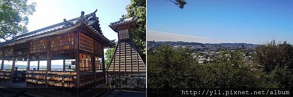 阿智神社繪馬殿