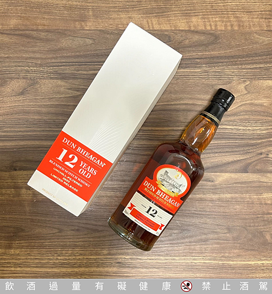 [威士忌]唐堡12年蘇格蘭威士忌 Dun Bheagan 1