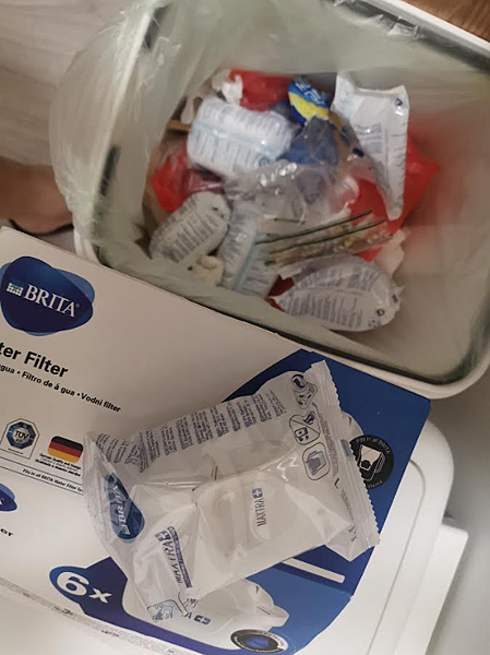 [購物]蝦皮購物Brita濾芯假貨~注意