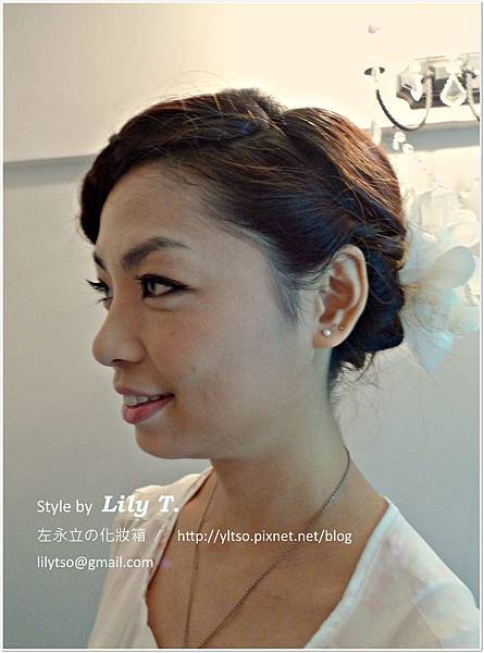  復古編髮 bridal hair and makeup