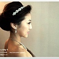 新娘造型 晚禮服 bridal hair and makeup