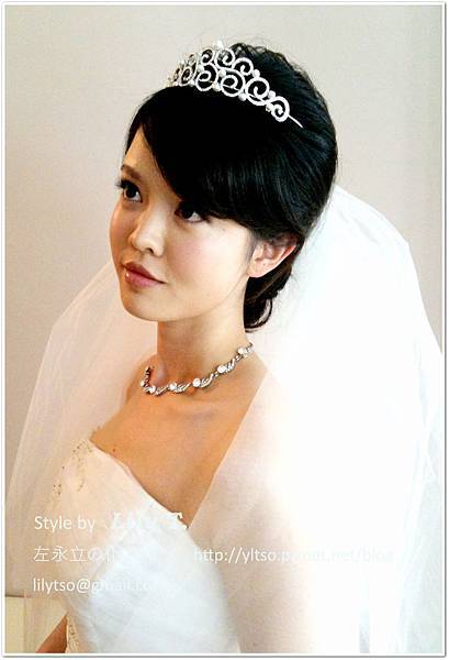 左永立 新娘秘書 bridal hair and makeup