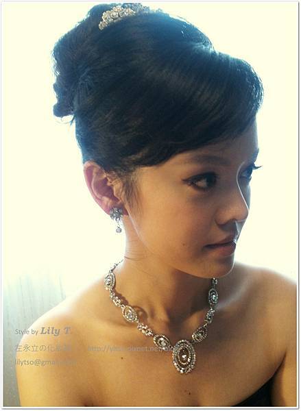 赫本by左永立 bridal hair and makeup