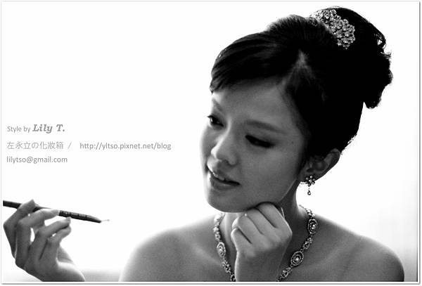 赫本by左永立 bridal hair and makeup