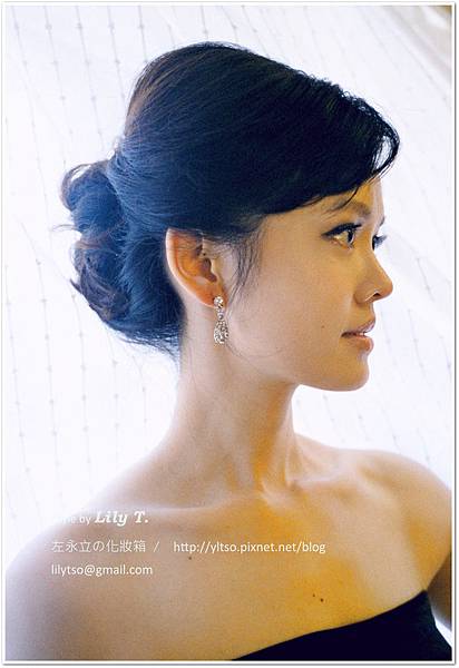 赫本by左永立 bridal hair and makeup