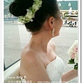 台北新娘秘書 左永立bridal hair and makeup