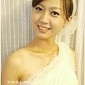 台北新娘秘書 左永立 bridal hair and makeup