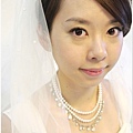 台北新娘秘書 bridal hair and makeup