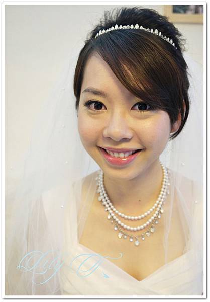 台北新娘秘書 bridal hair and makeup