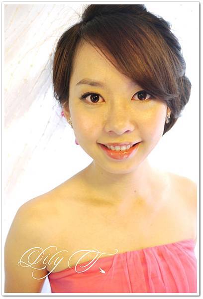 台北新娘秘書 bridal hair and makeup