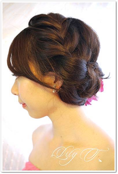 台北新娘秘書 bridal hair and makeup